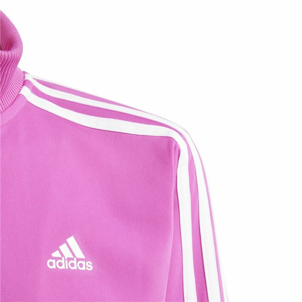 Trainingsanzug «Adidas 3Stripes» · Schwarz · Damen