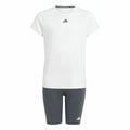 Trainingsanzug «Adidas Essentials» · Weiß · Damen