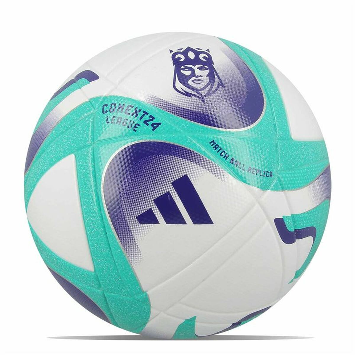 Fussball Adidas Queens League Wasser Größe 4