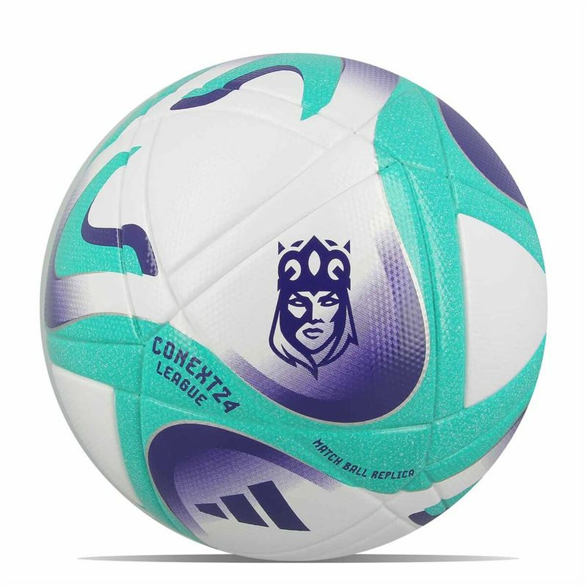 Fussball Adidas Queens League Wasser Größe 4
