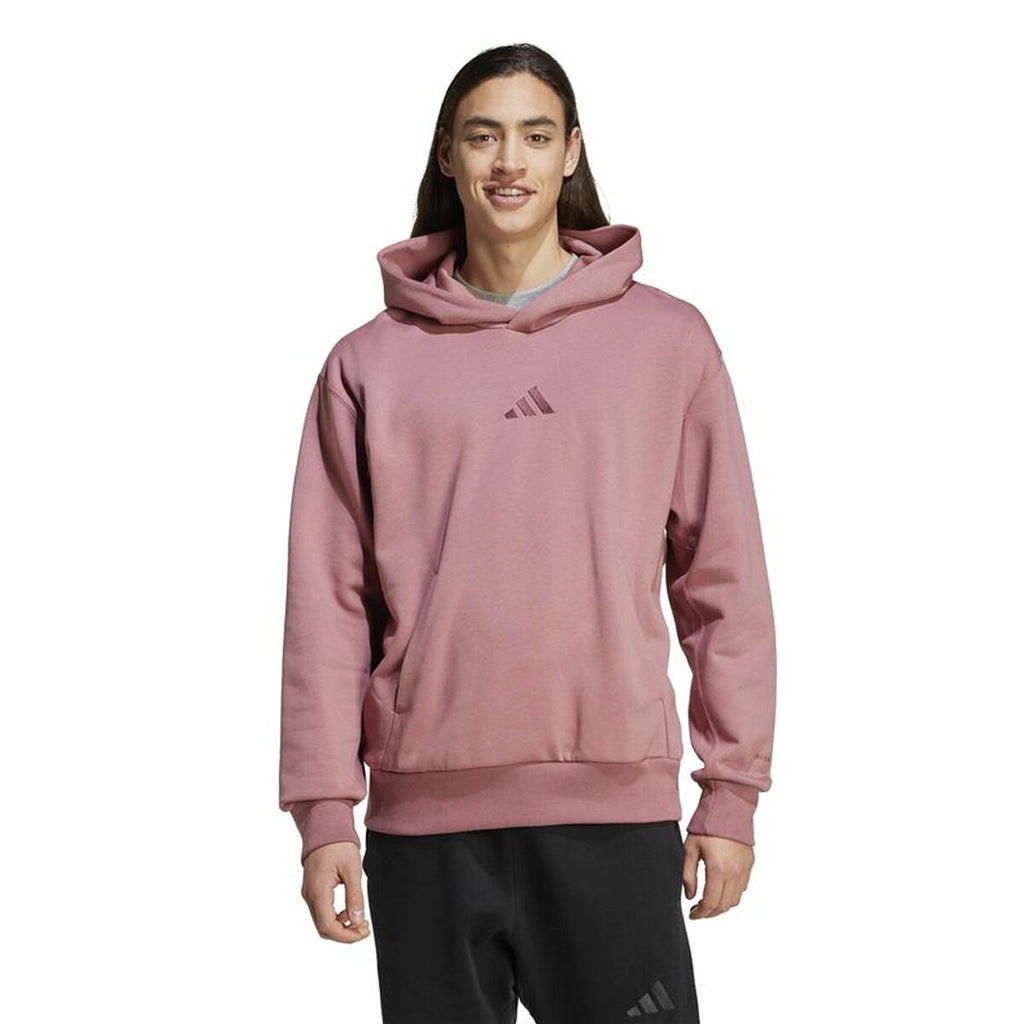 Herren Sweater mit Kapuze Adidas All Szn Fleece Hoodie Rosa – LuxeStyle Schweiz