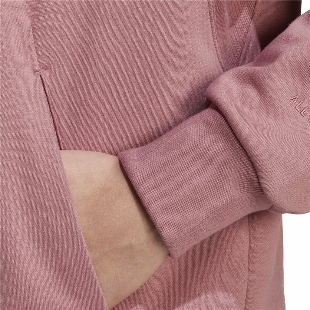 Herren Sweater mit Kapuze Adidas All Szn Fleece Hoodie Rosa – LuxeStyle Schweiz