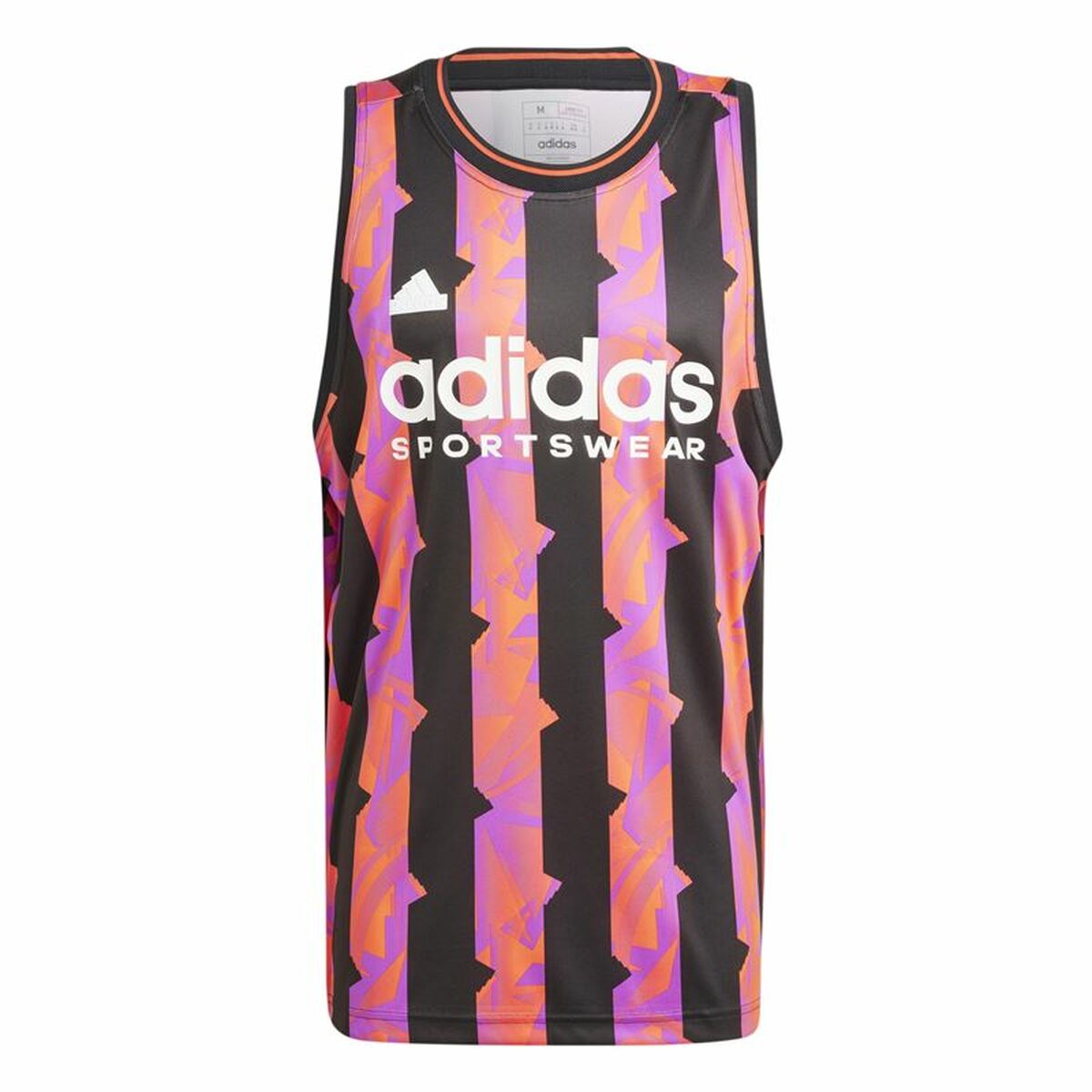 Ärmelloses Herren-T-Shirt Adidas House Of Tiro Tank Top Lila