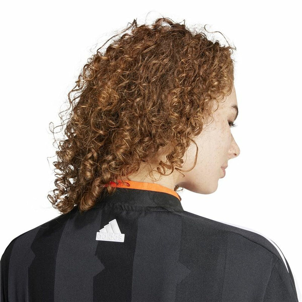 Kleid Adidas Tiro Cut 3 Bandas Jacquard Schwarz
