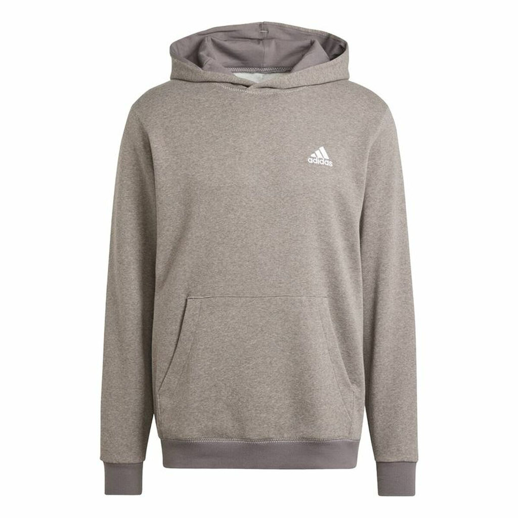 Herren Sweater mit Kapuze Adidas Seasonal Essentials Melange Hoodie – LuxeStyle Schweiz