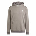 Herren Sweater mit Kapuze Adidas Seasonal Essentials Melange Hoodie – LuxeStyle Schweiz