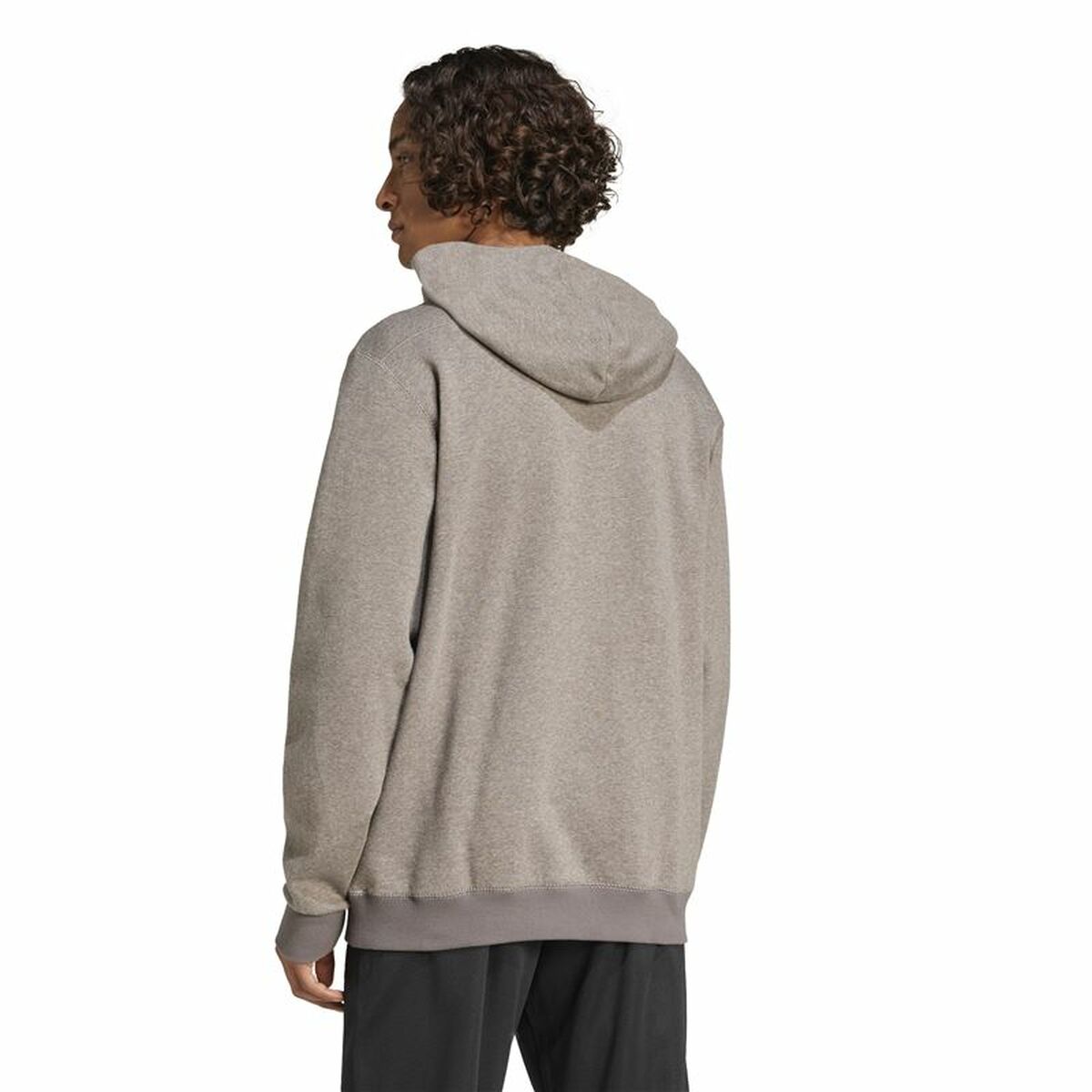 Herren Sweater mit Kapuze Adidas Seasonal Essentials Melange Hoodie – LuxeStyle Schweiz