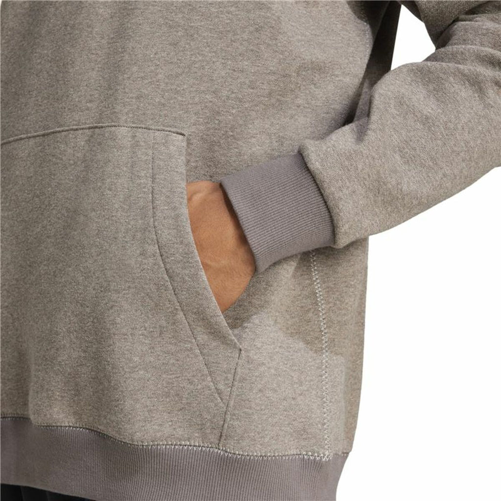 Herren Sweater mit Kapuze Adidas Seasonal Essentials Melange Hoodie – LuxeStyle Schweiz