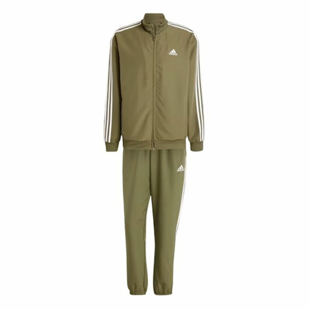 Trainingsanzug «Adidas Basic» · Grün · Herren