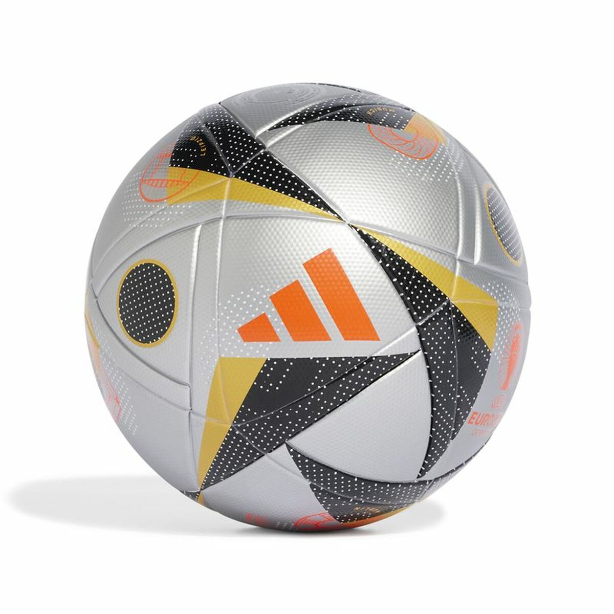Fussball Adidas Euro24 Lge Final Grau Größe 5