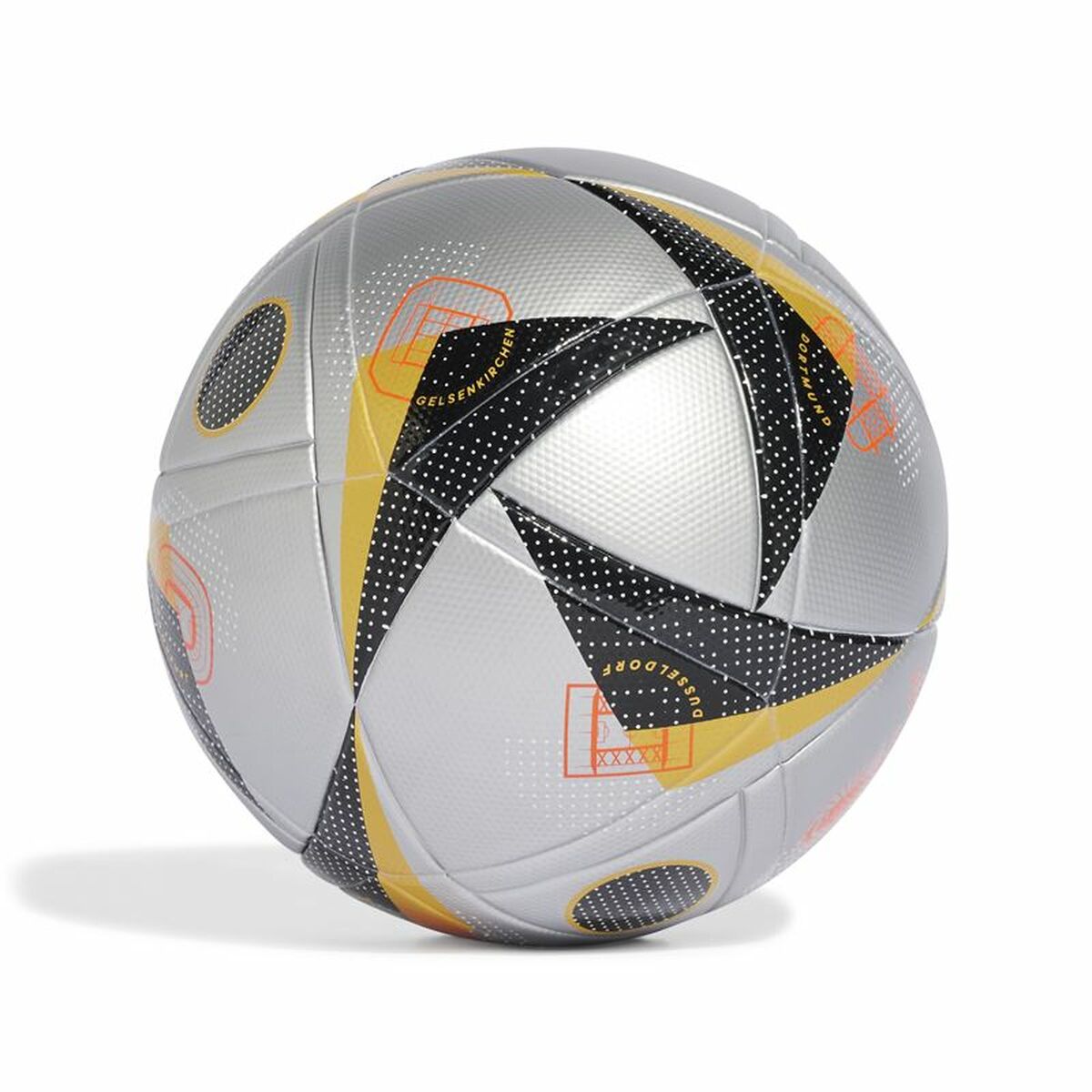 Fussball Adidas Euro24 Lge Final Grau Größe 5