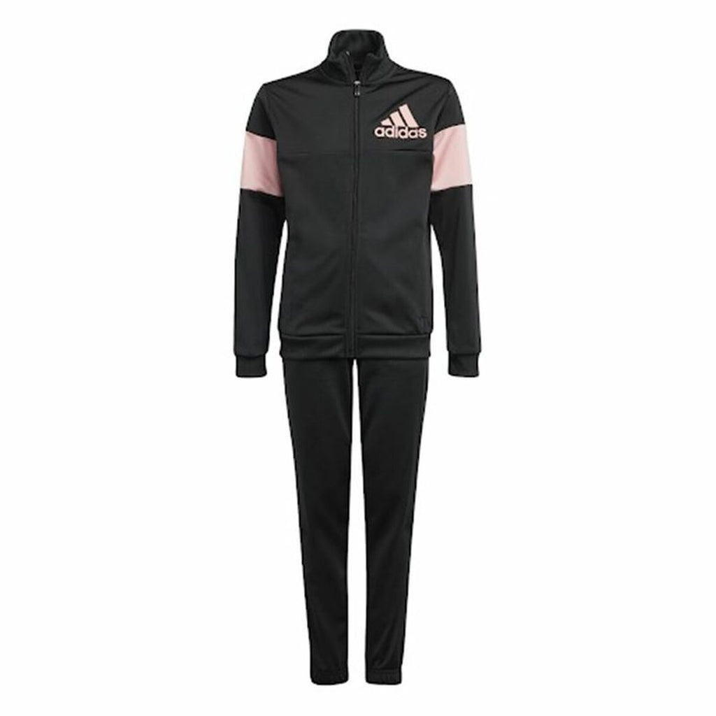Trainingsanzug «Adidas» · Schwarz · Damen