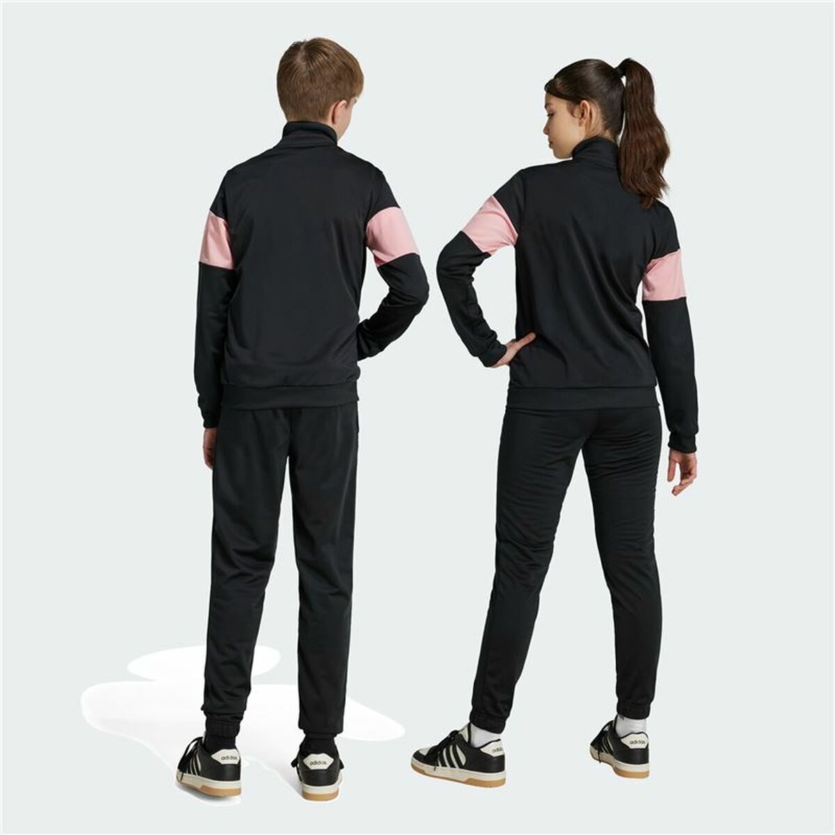 Trainingsanzug «Adidas» · Schwarz · Damen
