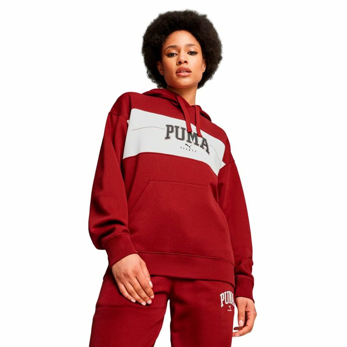 Damen Sweater mit Kapuze Puma Puma Squad Hoodie Fl – LuxeStyle Schweiz