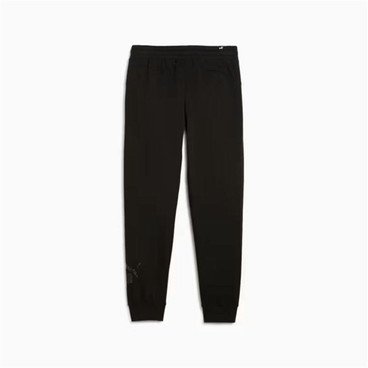 Trainingshose für Erwachsene Puma Essentials Schwarz Damen