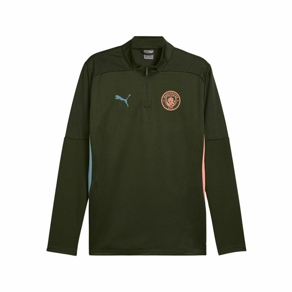 Trainings-Sweatshirt für Erwachsene Puma Manchester City 24/25 Training – LuxeStyle Schweiz