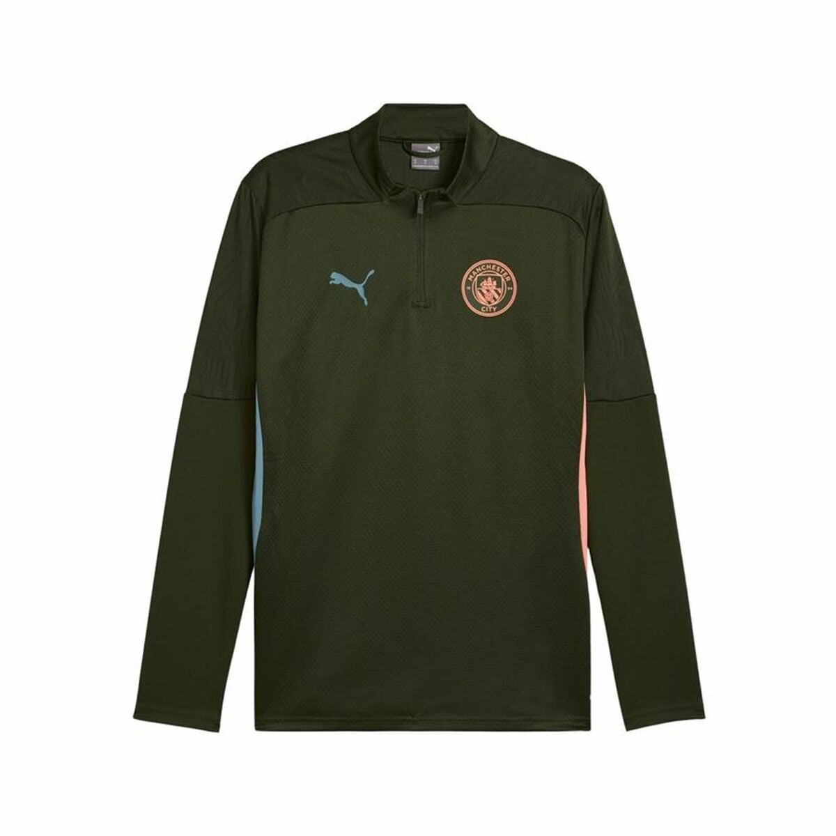 Trainings-Sweatshirt für Erwachsene Puma Manchester City 24/25 Training – LuxeStyle Schweiz