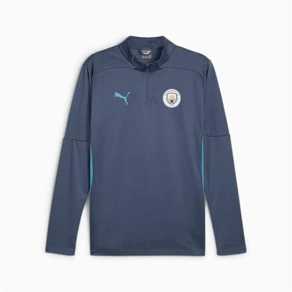 Trainings-Sweatshirt für Erwachsene Puma Manchester City 24/25 Training – LuxeStyle Schweiz