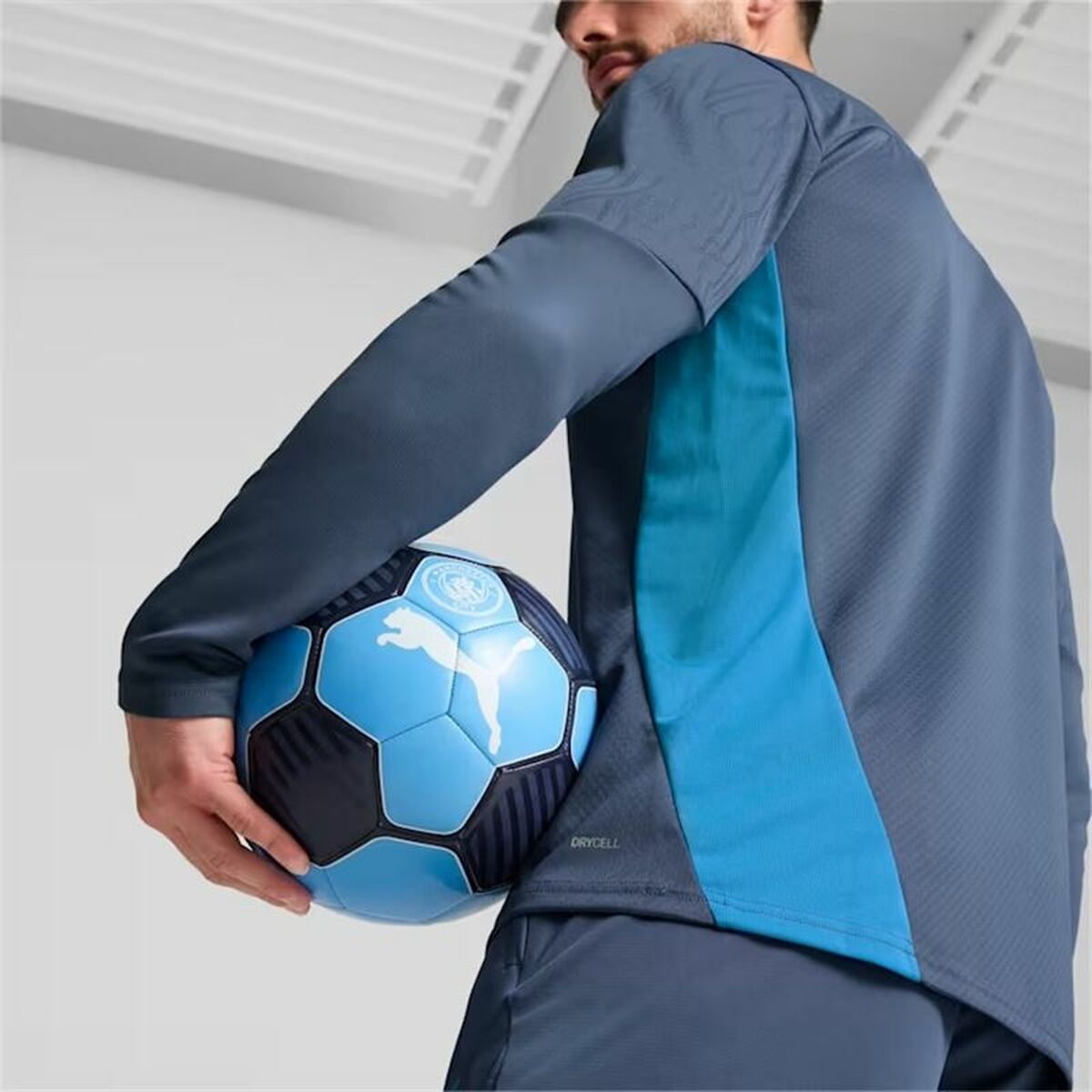 Trainings-Sweatshirt für Erwachsene Puma Manchester City 24/25 Training – LuxeStyle Schweiz
