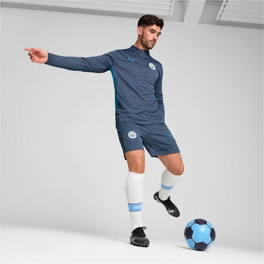 Trainings-Sweatshirt für Erwachsene Puma Manchester City 24/25 Training – LuxeStyle Schweiz