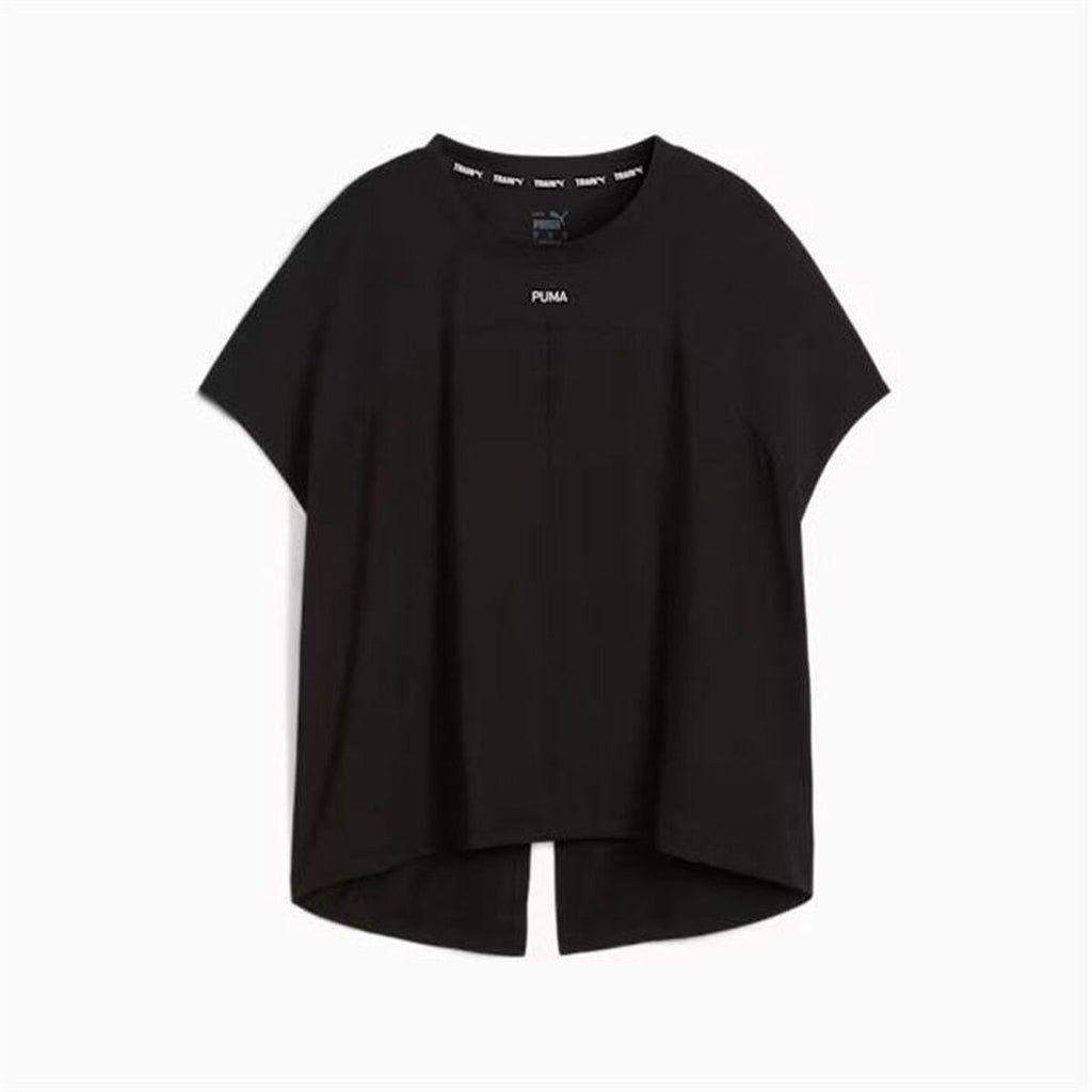 Damen-Sportshirt «Puma» Cloudspun Schwarz