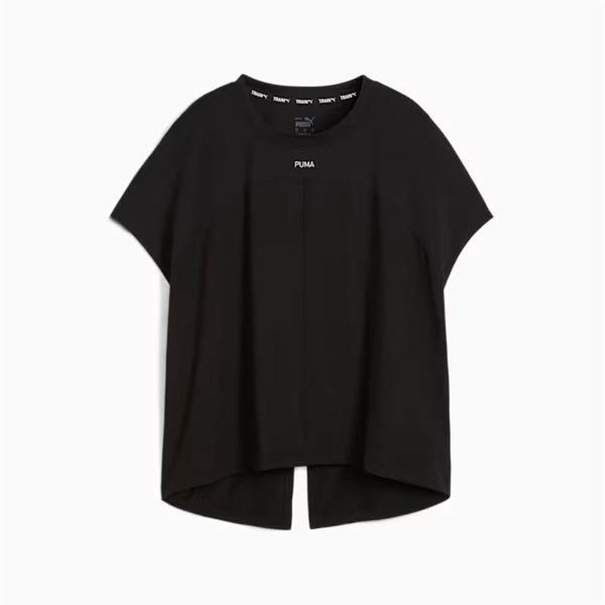 Damen-Sportshirt «Puma» Cloudspun Schwarz