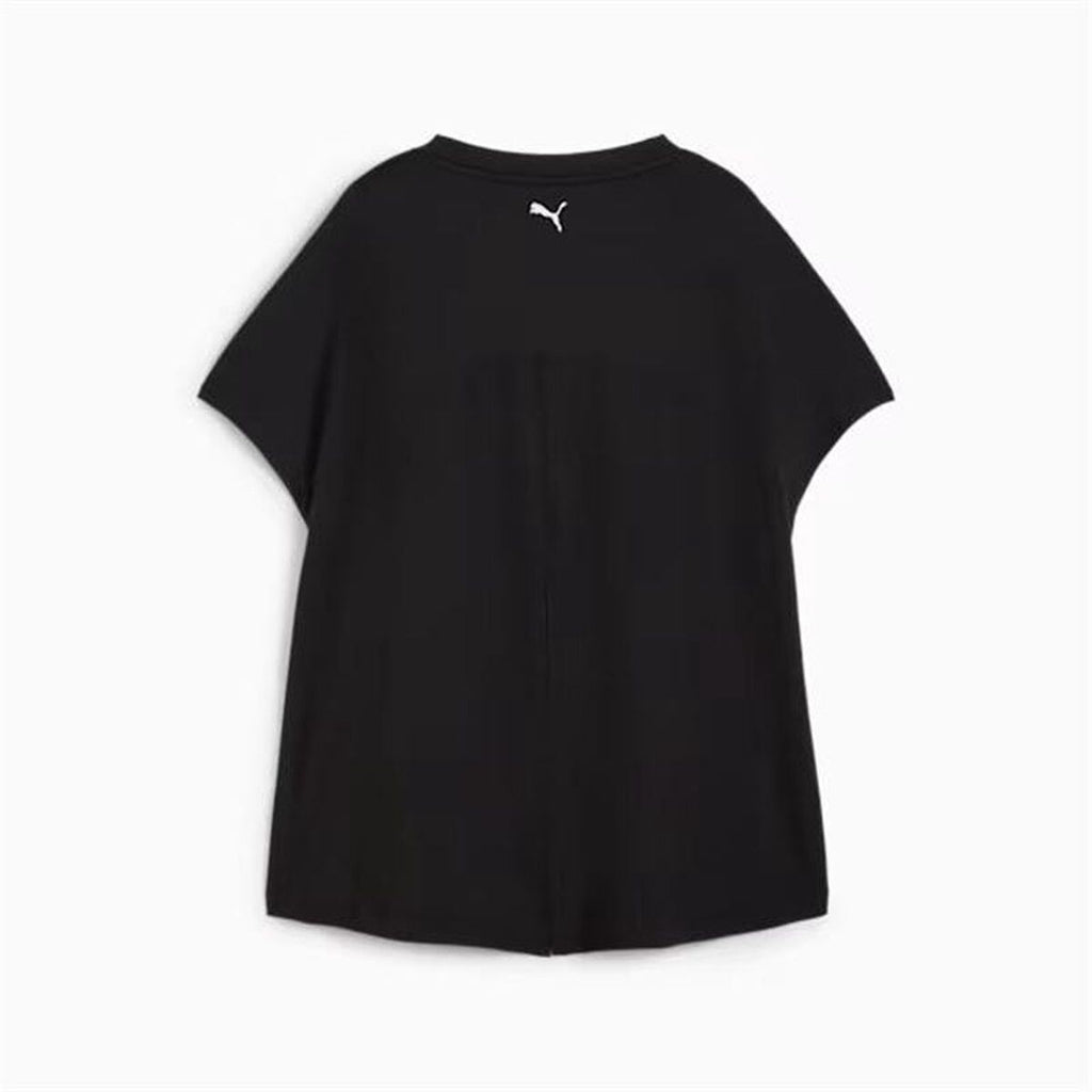Damen-Sportshirt «Puma» Cloudspun Schwarz