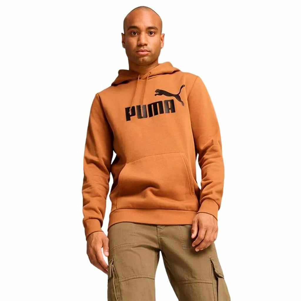 Herren Sweater mit Kapuze Puma Essentials Big Logo Hoodie Fl – LuxeStyle Schweiz