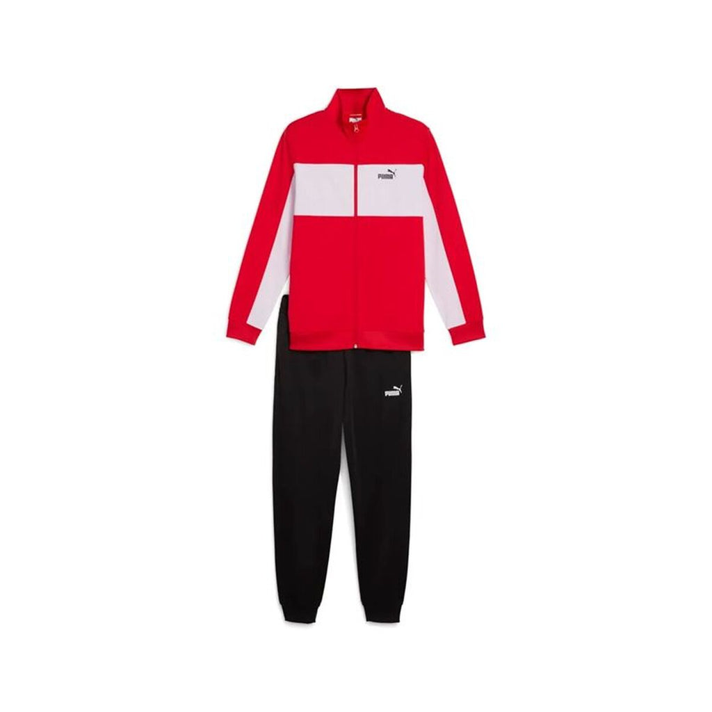 Trainingsanzug «Puma For All» · Rot · Herren