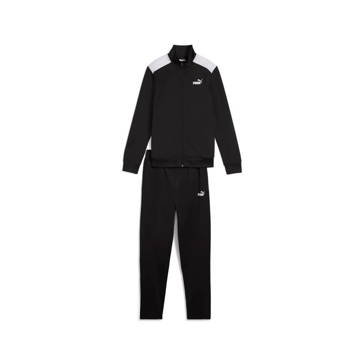 Trainingsanzug «Puma Poly» · Schwarz · Damen