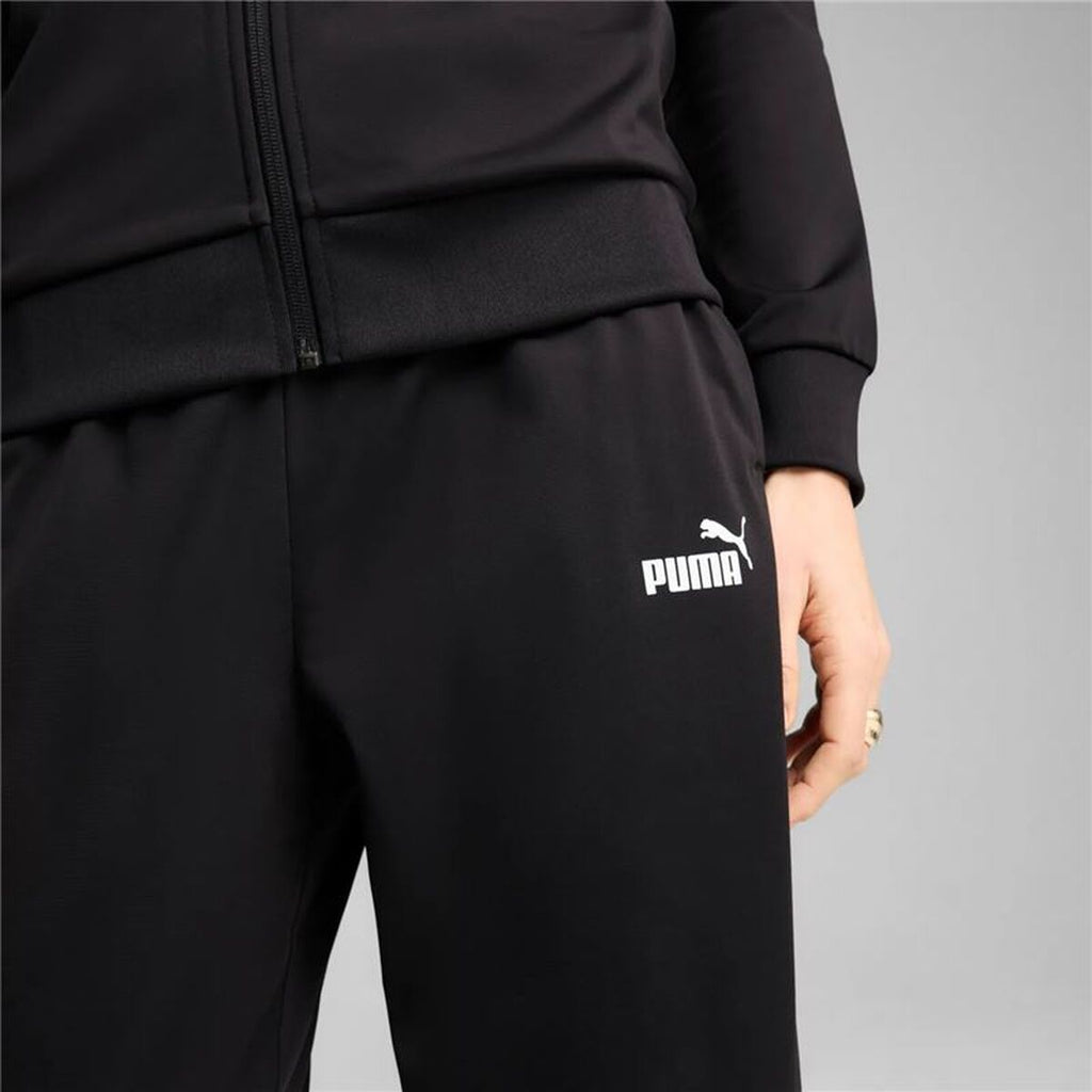Trainingsanzug «Puma Poly» · Schwarz · Damen
