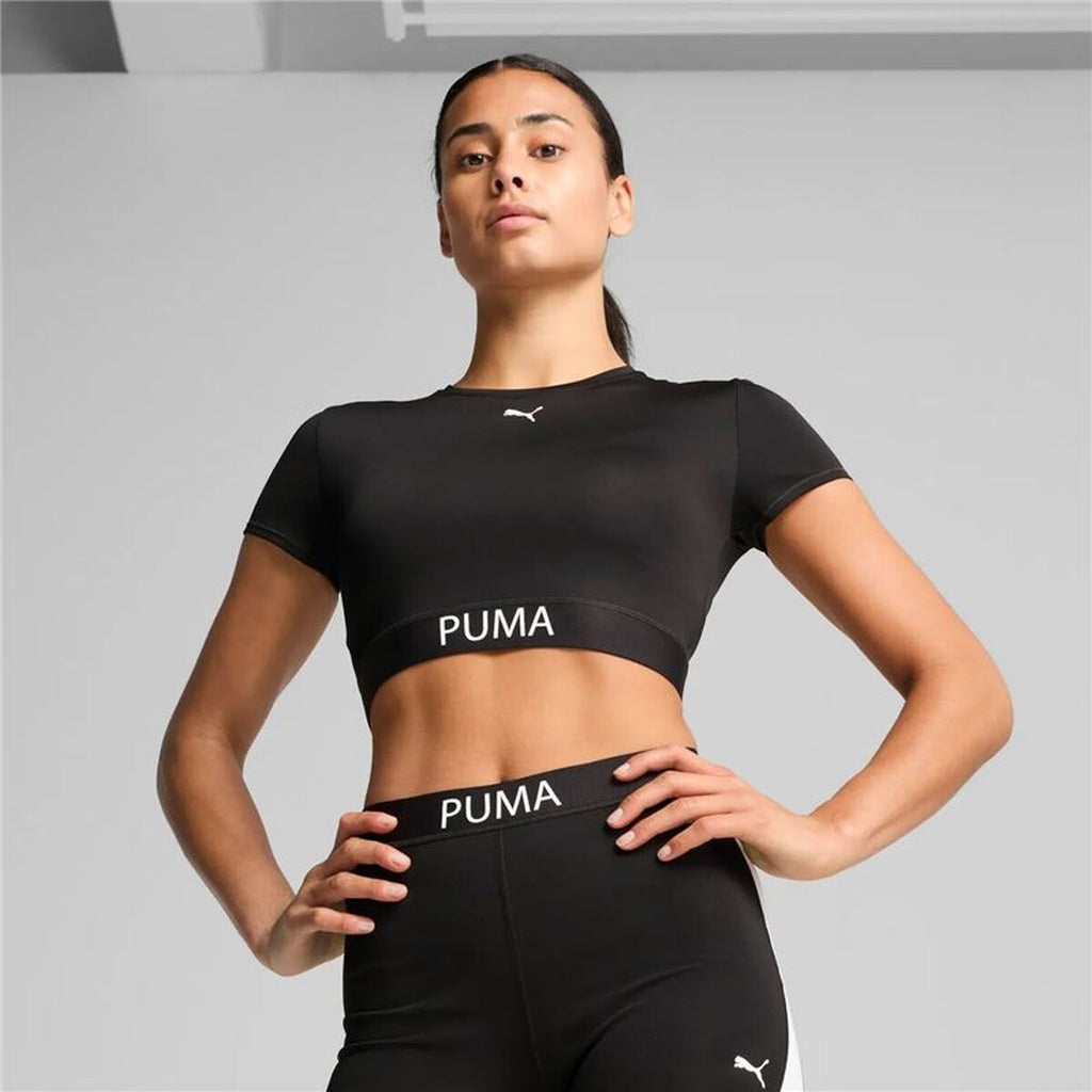 Damen Kurzarm-T-Shirt Puma W Strong Fitness