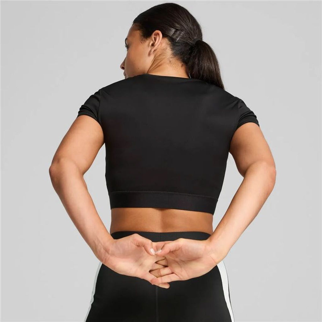 Damen Kurzarm-T-Shirt Puma W Strong Fitness