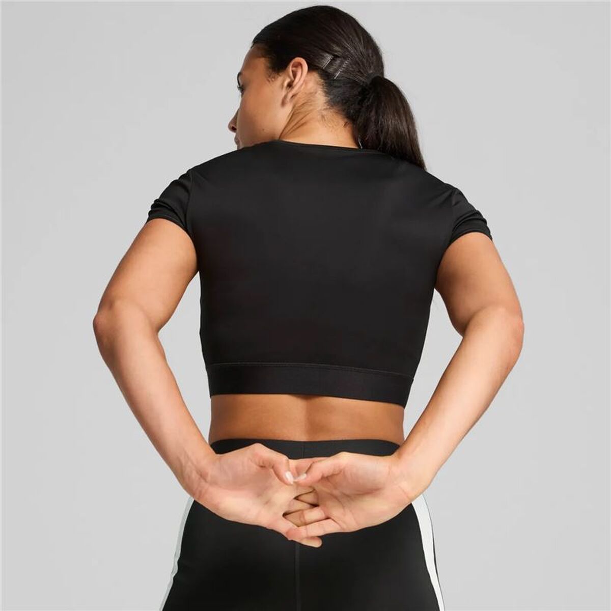 Damen Kurzarm-T-Shirt Puma W Strong Fitness