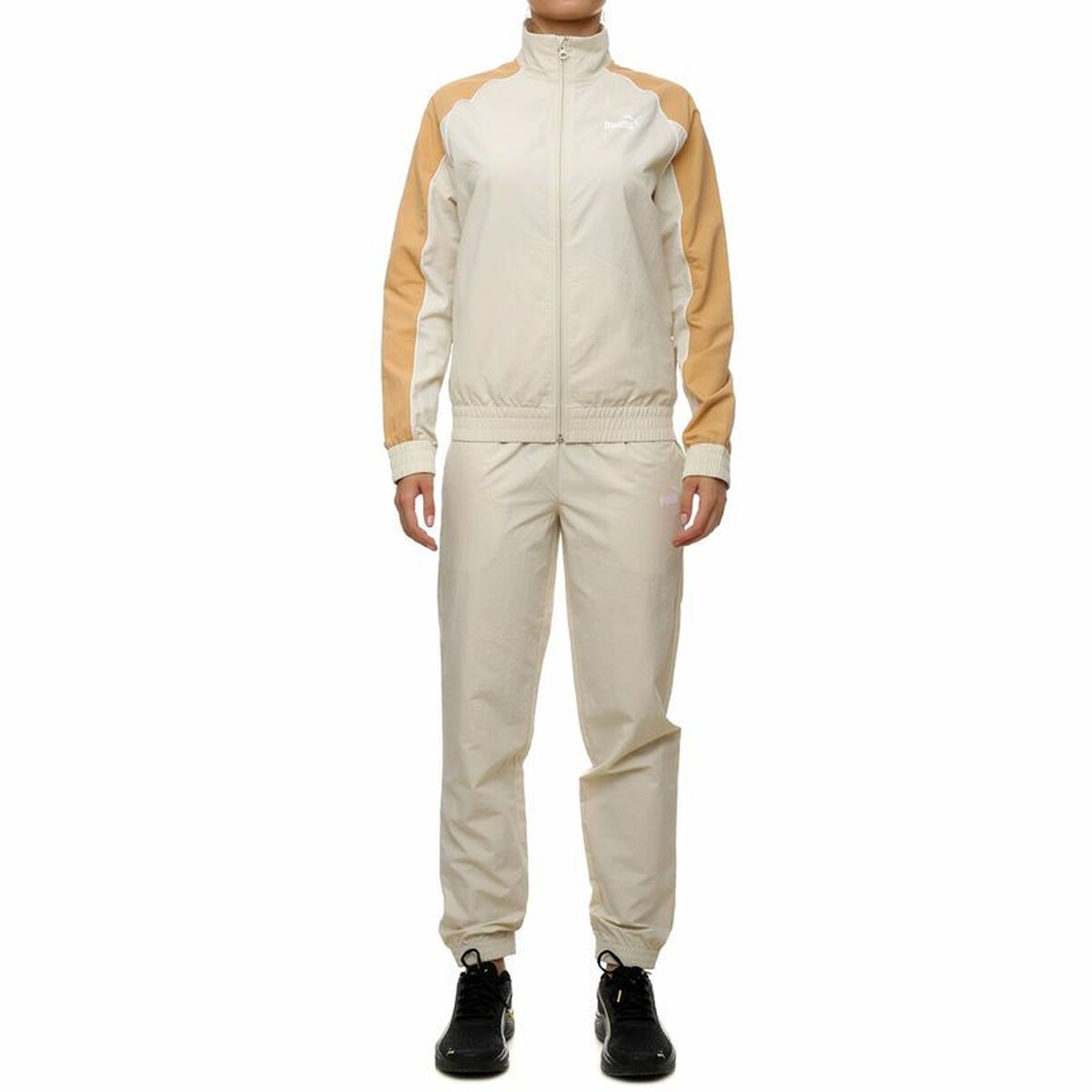 Trainingsanzug «Puma Woven» · Beige · Damen