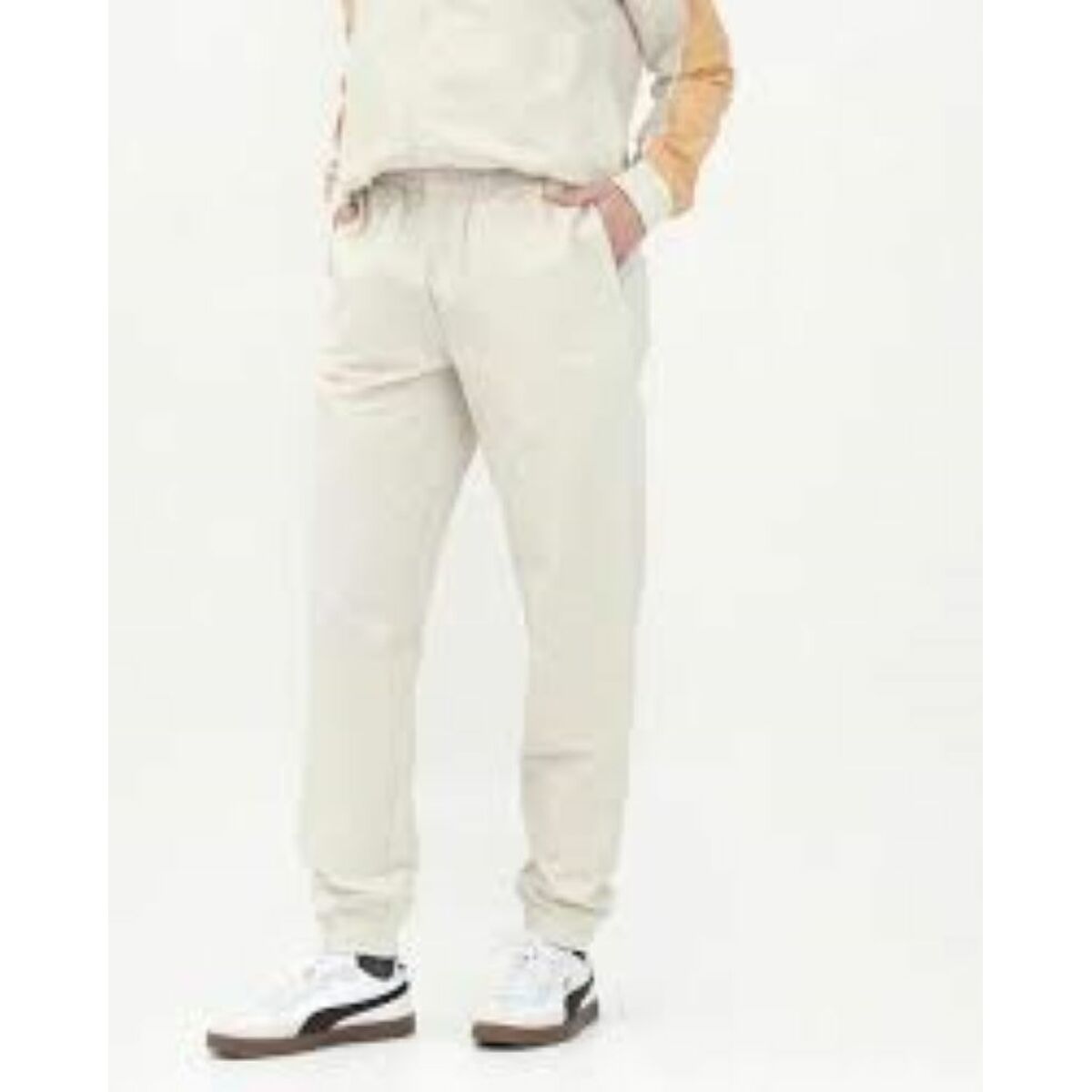 Trainingsanzug «Puma Woven» · Beige · Damen