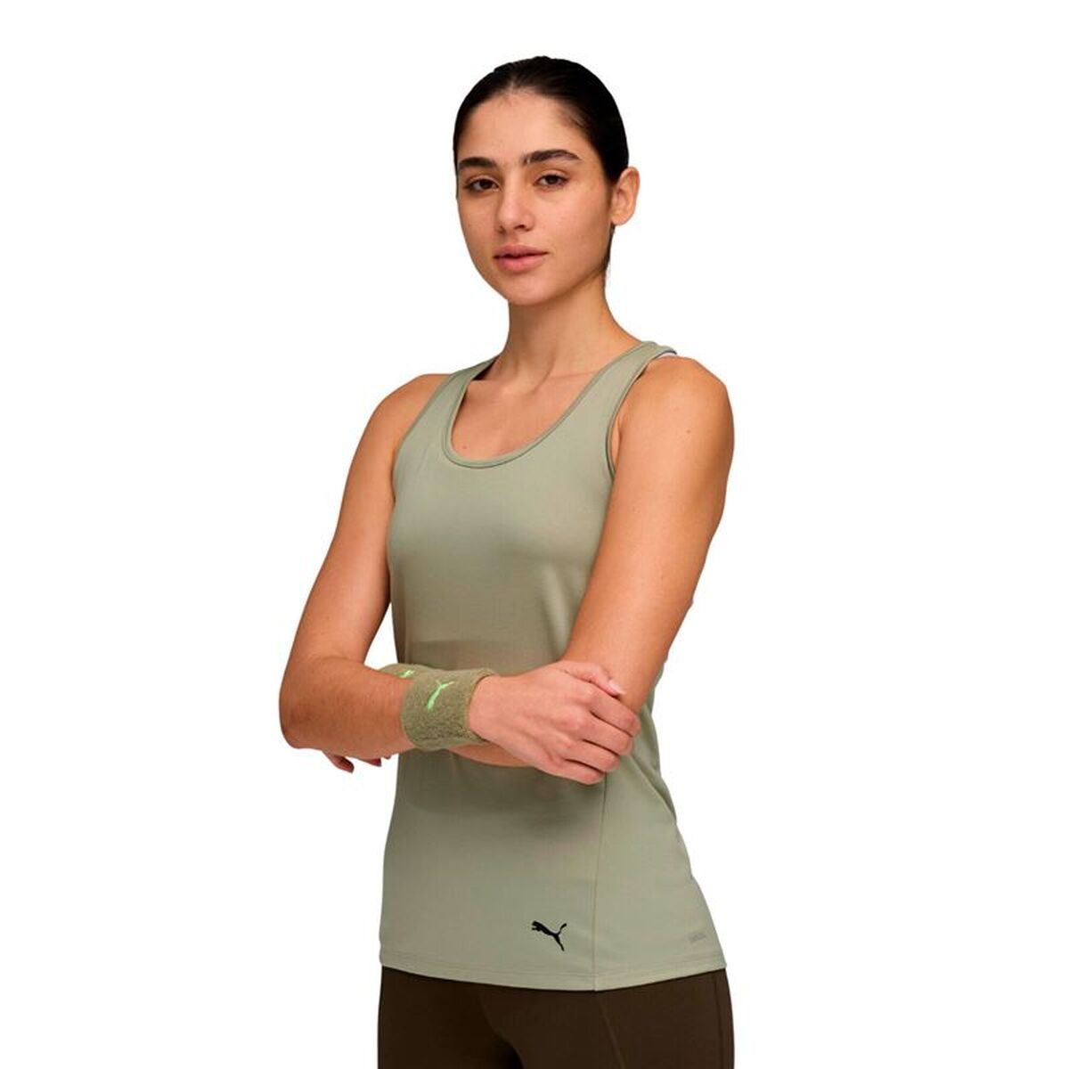 Ärmelloses Damen-T-Shirt Puma Essentialsential Race Fitness