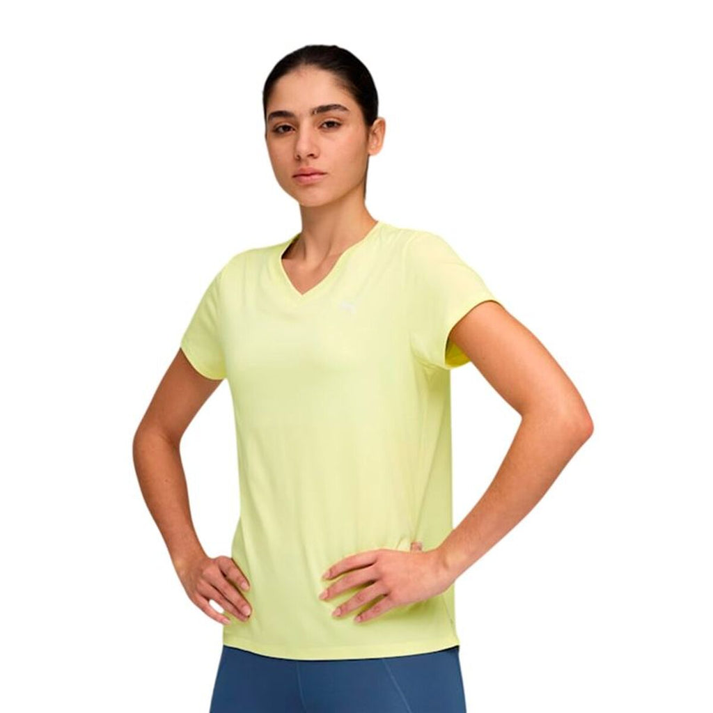 Damen Kurzarm-T-Shirt Puma Fitness