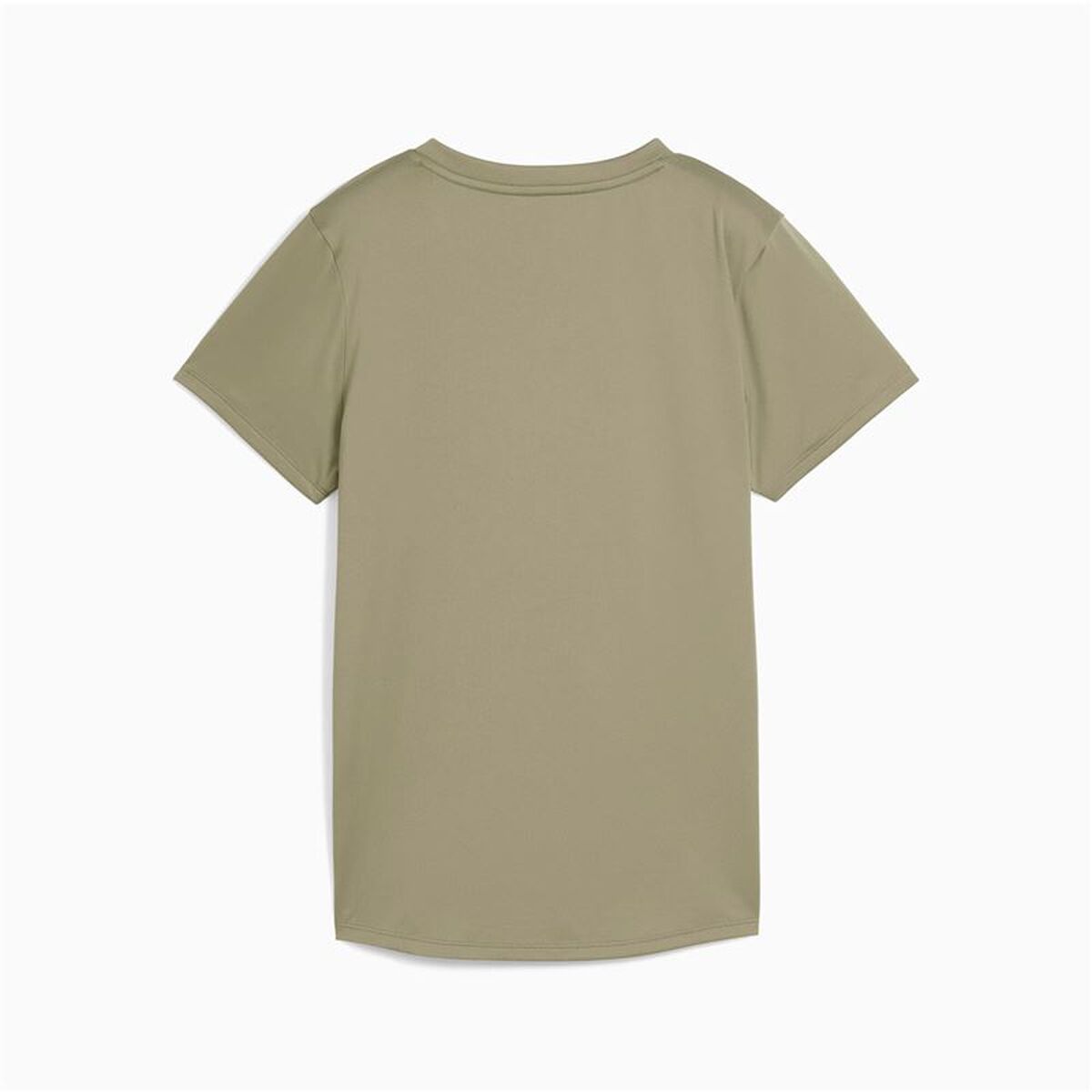 Damen Kurzarm-T-Shirt Puma Essentialsential Vnec Fitness