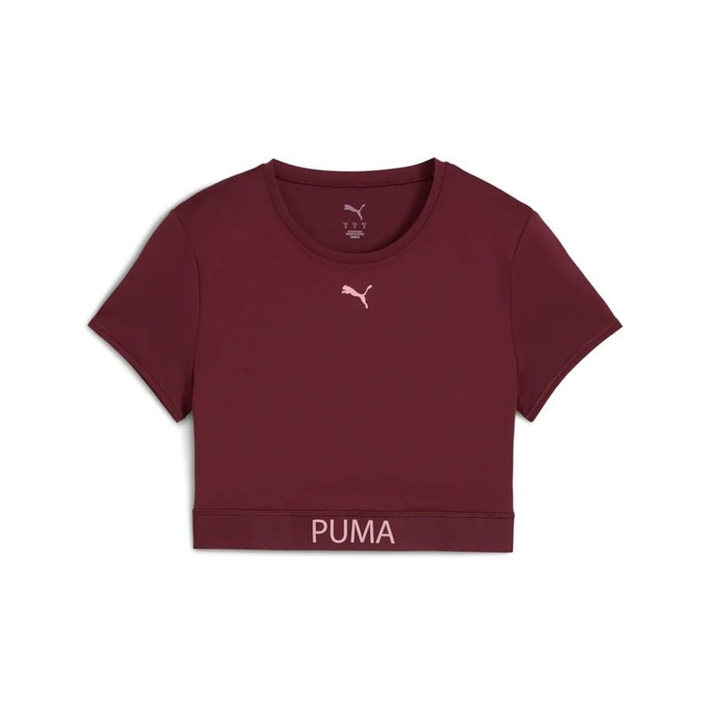 Damen Kurzarm-T-Shirt Puma W Strong Fitness