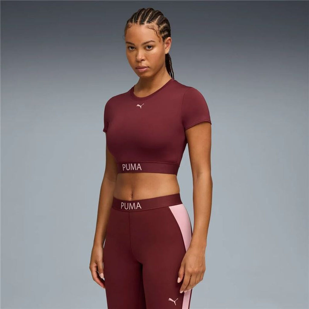 Damen Kurzarm-T-Shirt Puma W Strong Fitness