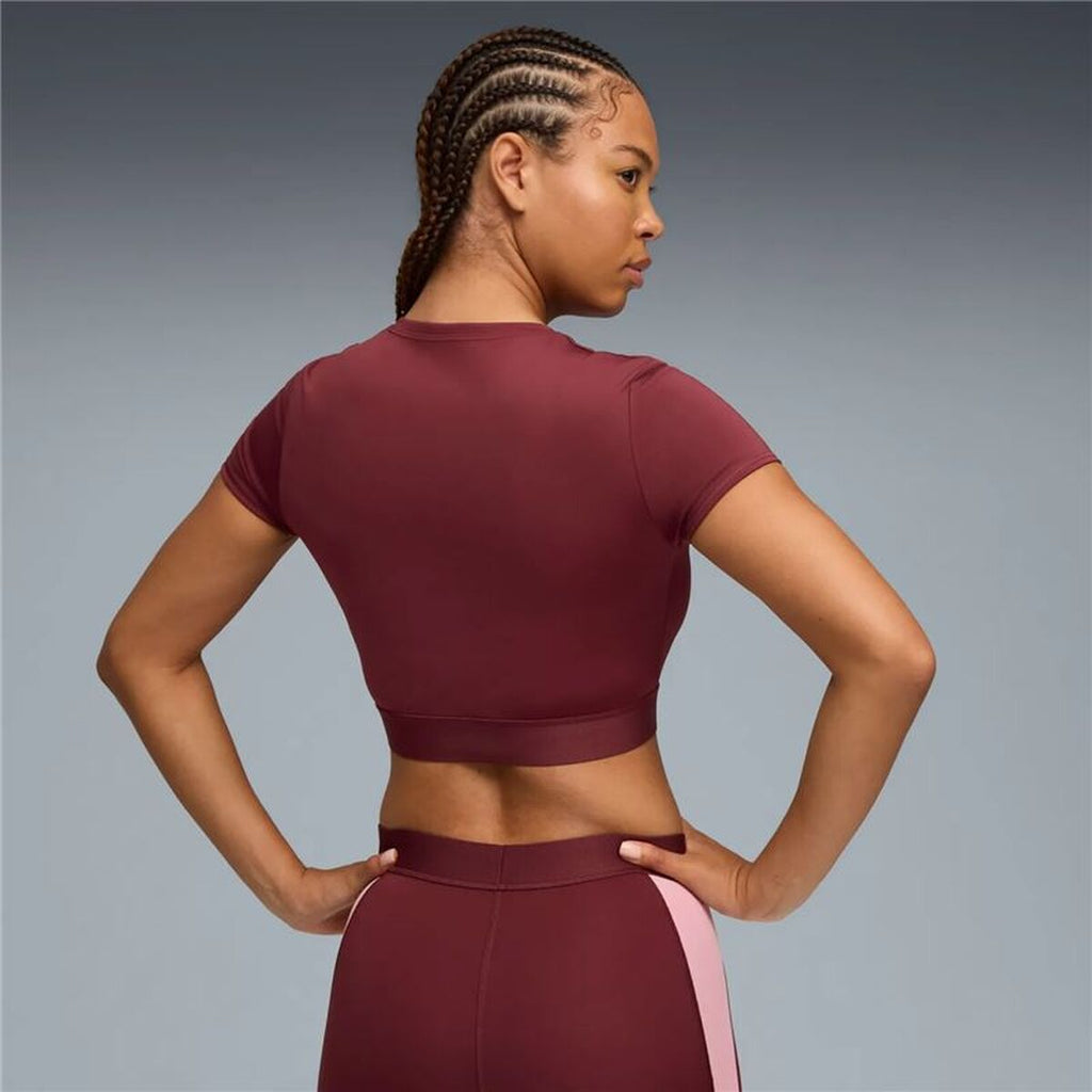 Damen Kurzarm-T-Shirt Puma W Strong Fitness