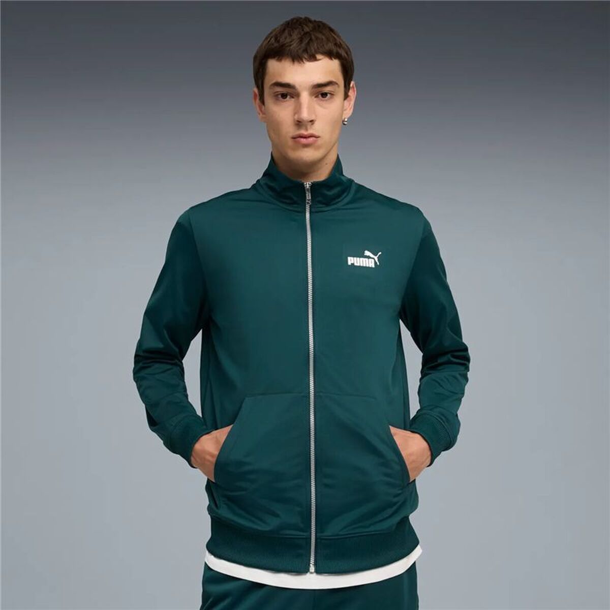 Jacke Puma Maximal Metallic