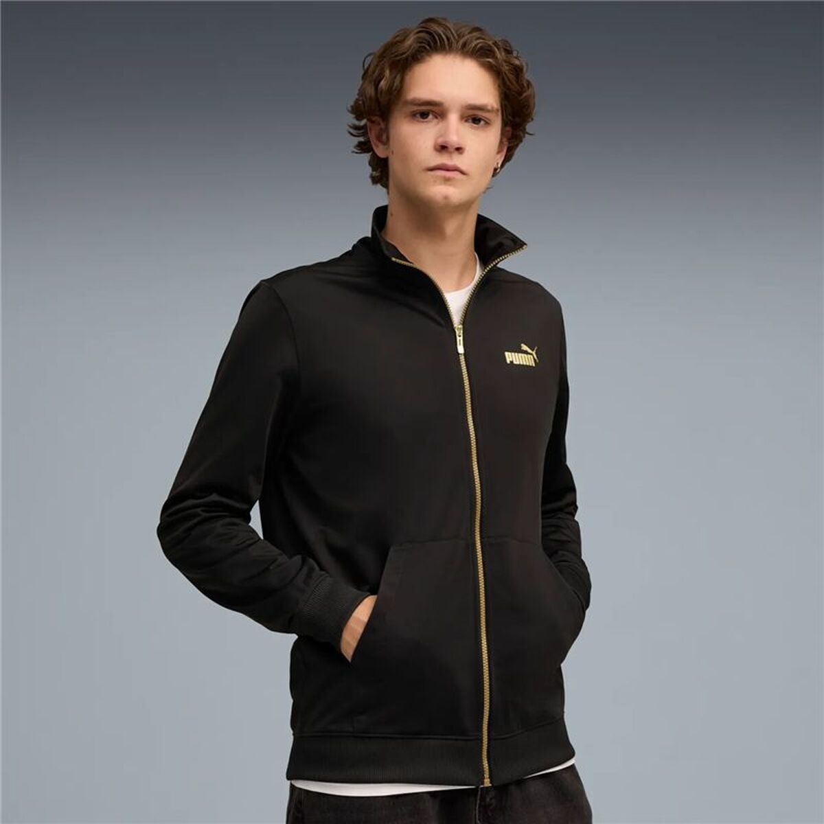 Jacke Puma Maximal Metallic Tra