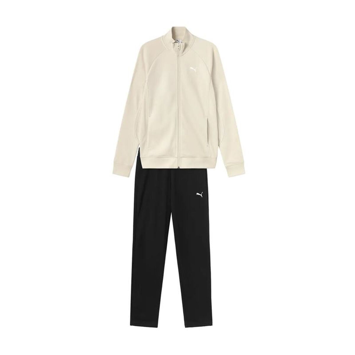 Trainingsanzug «Puma Straight» · Weiß · Damen