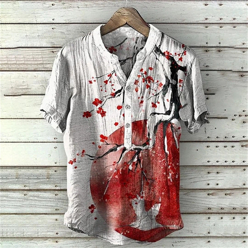 Herren Langarmshirt mit 3D-Streifenmuster – Bild 2 | LuxeStyle
