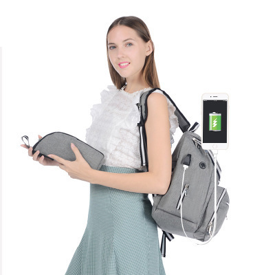 Rucksack Wickeltasche – Bild 9 | LuxeStyle