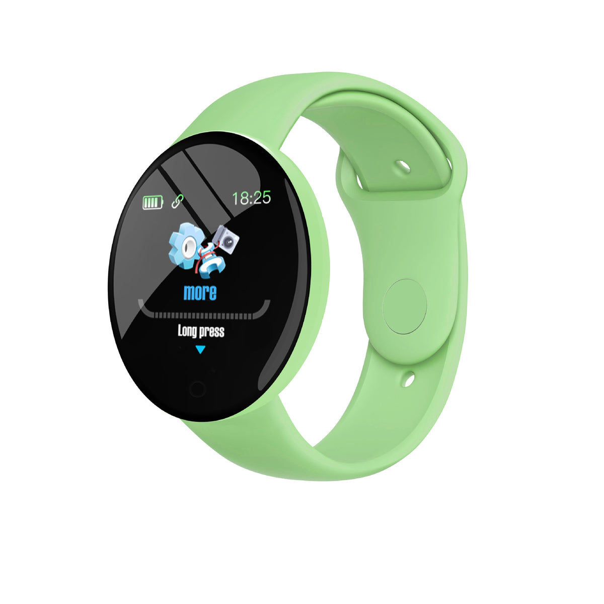 D18 Smart-Armband mit Herzfrequenzmesser – Bild 5 | LuxeStyle