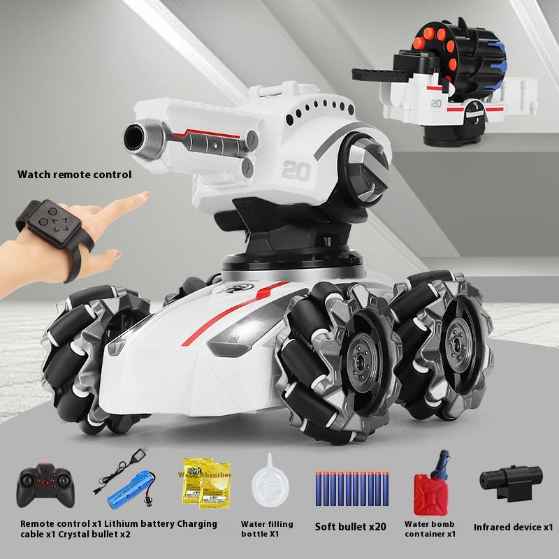 RC-Drift-Panzer mit Gestensteuerung und Wasserbomben – Bild 8 | LuxeStyle