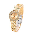 Leopard Damenuhr mit kleinem Zifferblatt | LuxeStyle